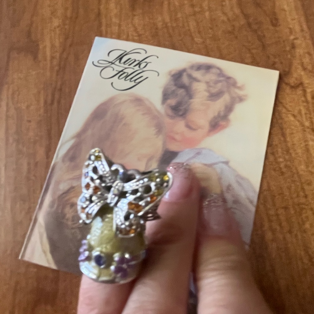 Kirks Folly Butterfly Thimble